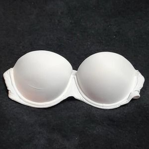 PINK Victoria's Secret White Bra